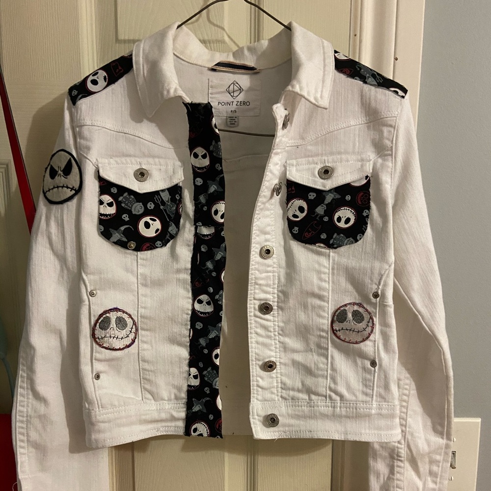 Nightmare before Christmas demin jacket
